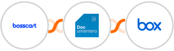 Bosscart + Documentero + Box Integration