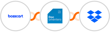 Bosscart + Documentero + Dropbox Integration