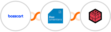 Bosscart + Documentero + Files.com (BrickFTP) Integration
