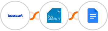 Bosscart + Documentero + Google Docs Integration