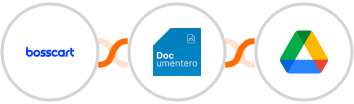 Bosscart + Documentero + Google Drive Integration