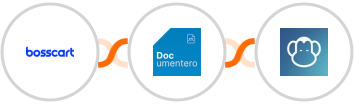 Bosscart + Documentero + PDFMonkey Integration