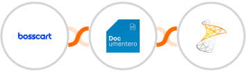 Bosscart + Documentero + Sharepoint Integration