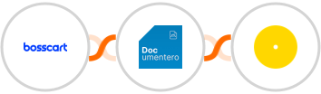 Bosscart + Documentero + Uploadcare Integration