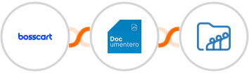 Bosscart + Documentero + Zoho Workdrive Integration