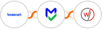 Bosscart + EmailVerify.io + WebinarJam Integration