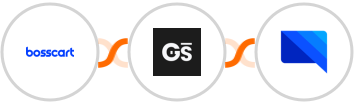 Bosscart + GitScrum   + GatewayAPI SMS Integration
