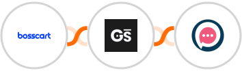 Bosscart + GitScrum   + SMSala Integration