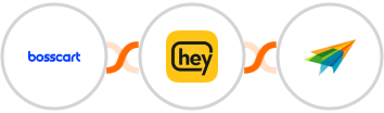 Bosscart + Heymarket SMS + Sendiio Integration