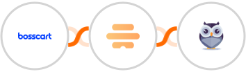 Bosscart + Hive + Chatforma Integration