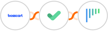 Bosscart + MailerCheck + noCRM.io Integration