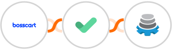 Bosscart + MailerCheck + Zengine Integration