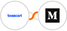 Bosscart + Medium Integration