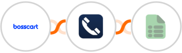 Bosscart + Numverify + EasyCSV Integration