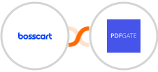 Bosscart + PDFGate Integration