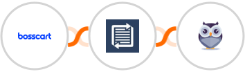 Bosscart + Phaxio + Chatforma Integration