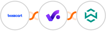Bosscart + Productive.io + WA Toolbox Integration