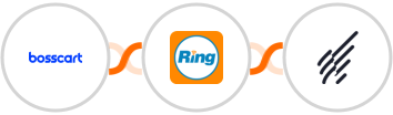 Bosscart + RingCentral + Benchmark Email Integration