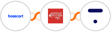 Bosscart + SMS Alert + Thinkific Integration