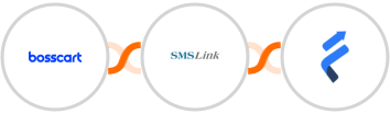 Bosscart + SMSLink  + Fresh Learn Integration