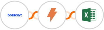 Bosscart + Straico + Microsoft Excel Integration