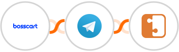 Bosscart + Telegram + SocketLabs Integration