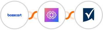 Bosscart + TextCortex AI + Smartsheet Integration