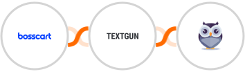 Bosscart + Textgun SMS + Chatforma Integration