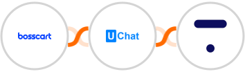 Bosscart + UChat + Thinkific Integration