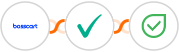 Bosscart + Verificaremails + Flowlu Integration