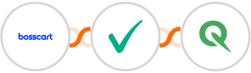 Bosscart + Verificaremails + Quickpage Integration
