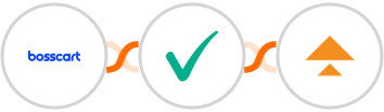 Bosscart + Verificaremails + SalesUp! Integration