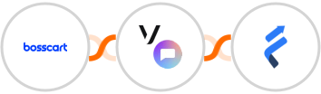 Bosscart + Vonage SMS API + Fresh Learn Integration