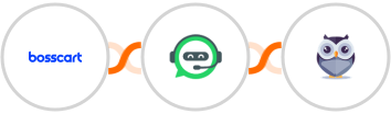Bosscart + WhatsRise + Chatforma Integration