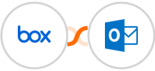 Box + Microsoft Outlook Integration