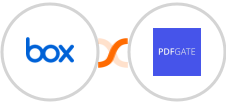 Box + PDFGate Integration
