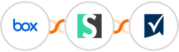 Box + Short.io + Smartsheet Integration
