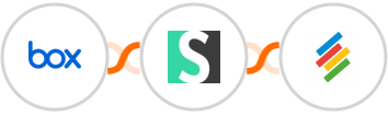 Box + Short.io + Stackby Integration