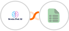 Brain Pod AI + EasyCSV Integration