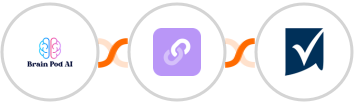 Brain Pod AI + Lnk.Bio + Smartsheet Integration