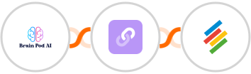 Brain Pod AI + Lnk.Bio + Stackby Integration