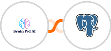 Brain Pod AI + PostgreSQL Integration