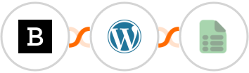 Braintree + WordPress + EasyCSV Integration