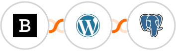 Braintree + WordPress + PostgreSQL Integration
