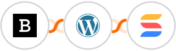 Braintree + WordPress + SmartSuite Integration