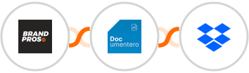 BrandPros + Documentero + Dropbox Integration