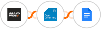 BrandPros + Documentero + Google Docs Integration