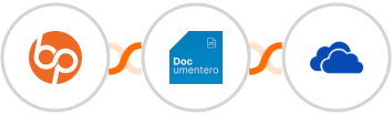 BrandPros + Documentero + OneDrive Integration