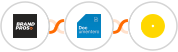 BrandPros + Documentero + Uploadcare Integration