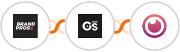 BrandPros + GitScrum   + Eyeson Integration